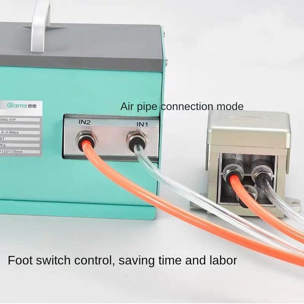 Pneumatic Crimping Pliers Cold Terminal Multi-function Crimping Machine