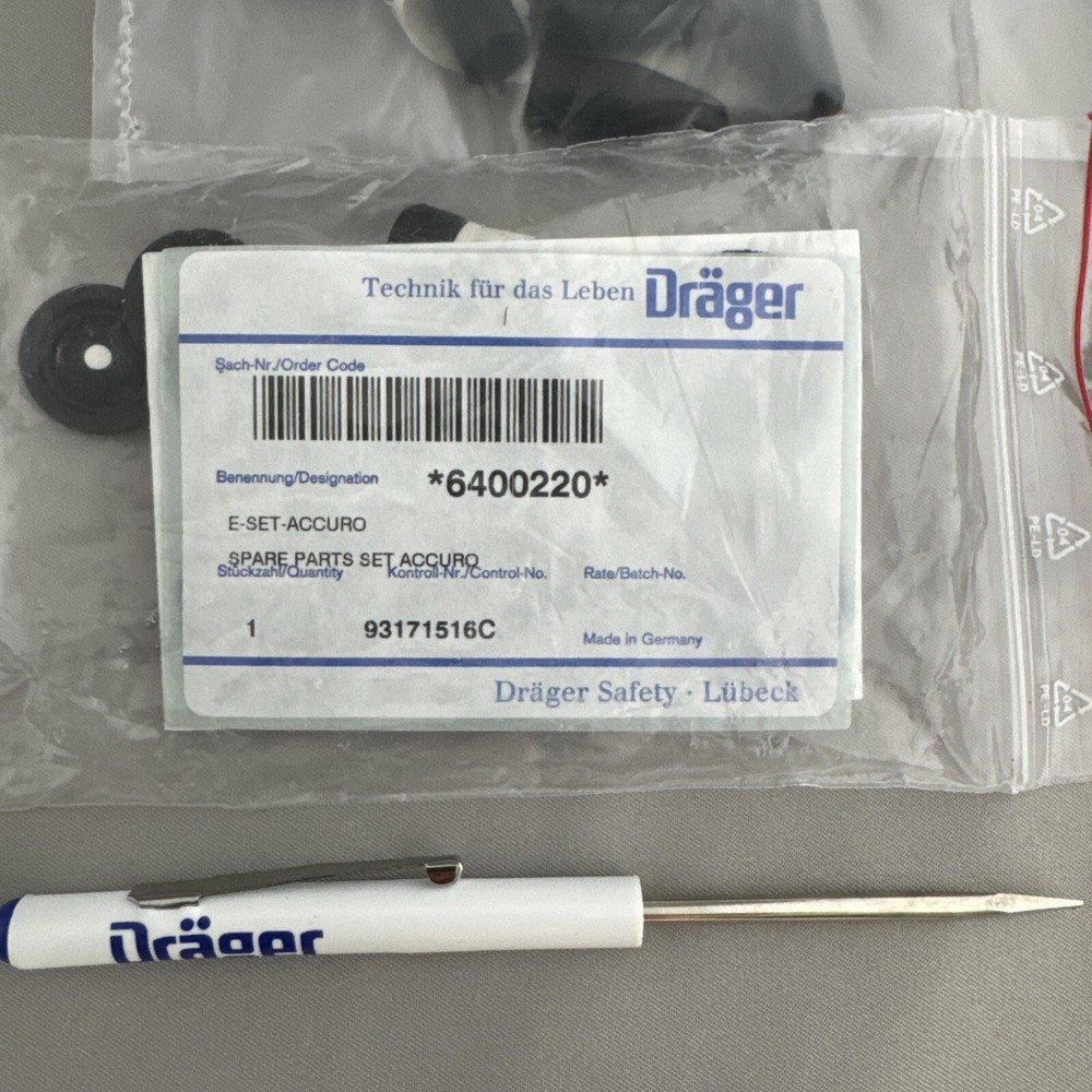 Dräger Clandestine Lab Simultest Kit - 4520407