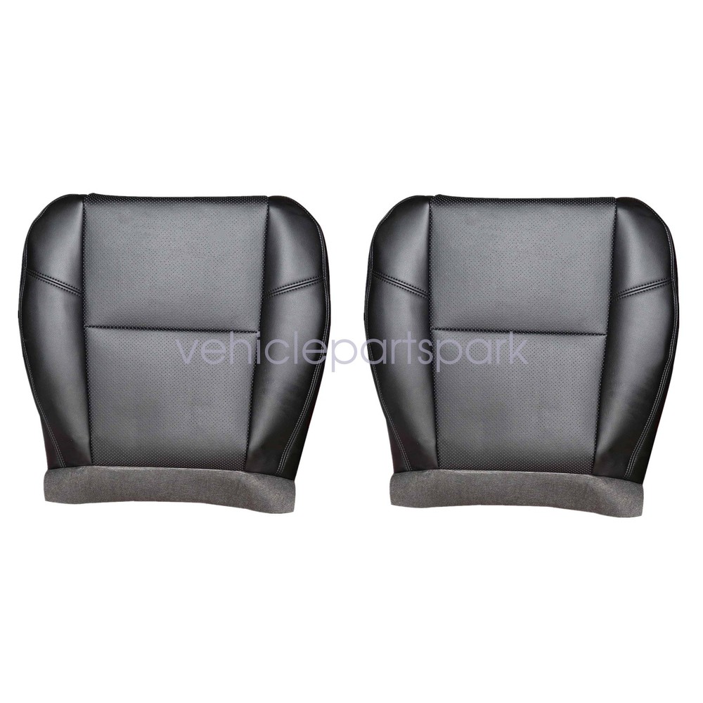 For 2007-2013 Cadillac Escalade Driver & Passenger Bottom AC Leather Seat Cover