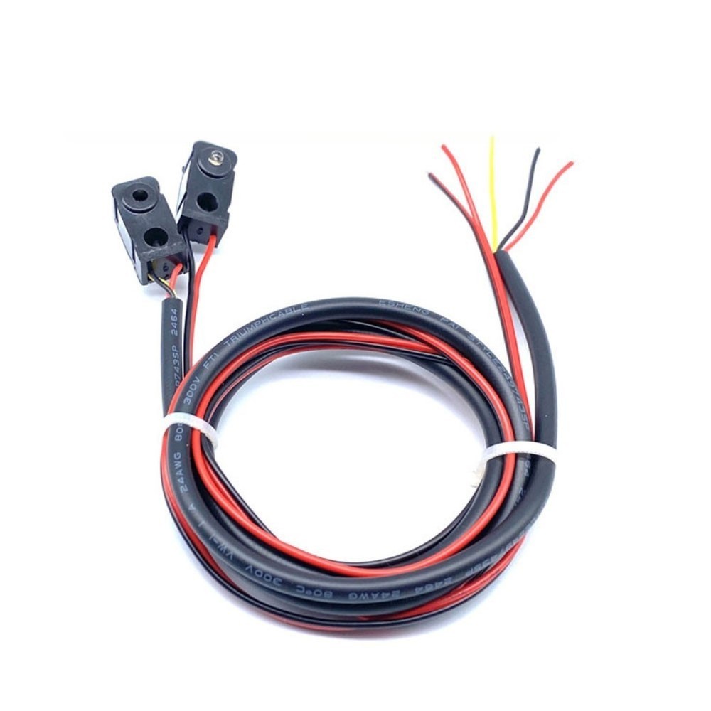 For IR Break Beam Sensor Module 3MM Through Beam Photoelectric Switch for Relay