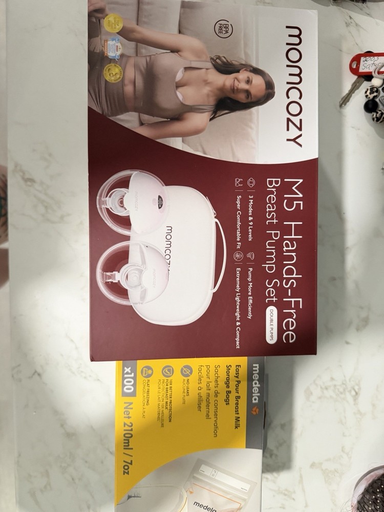 momcozy m5 breast pump