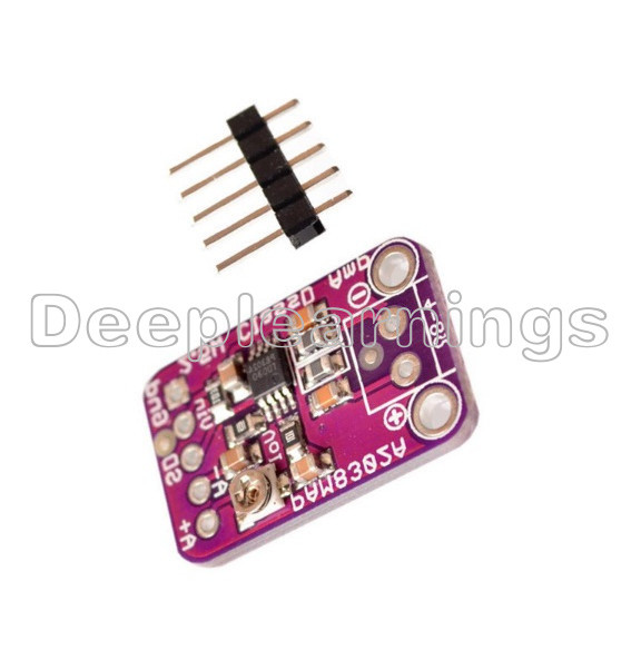 2PCS PAM8302 2.5W Class D Single Channel Audio Amplifier Board Amp Module