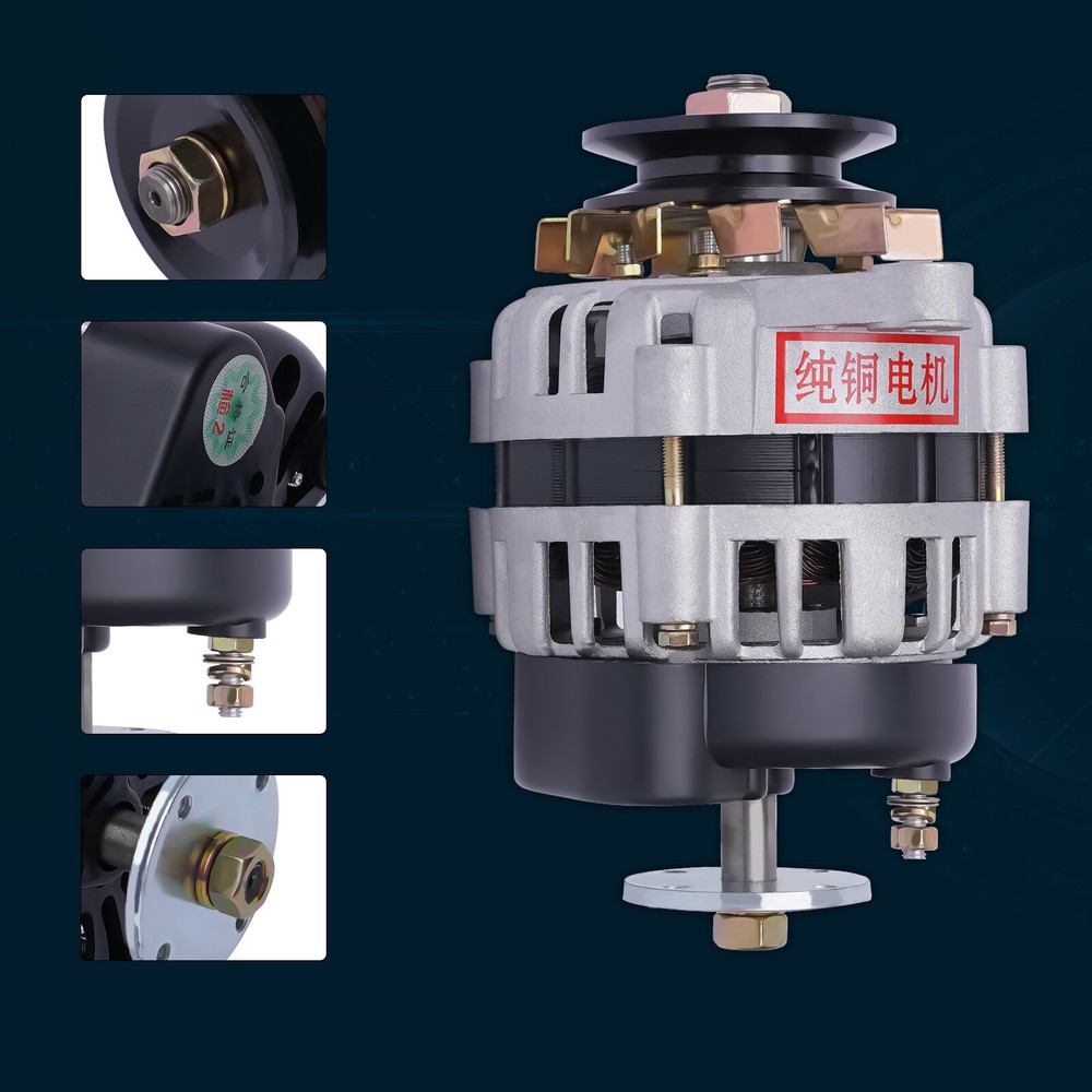 2000W DC Low Rpm Alternator Charging Permanent Magnet Synchronous Generator
