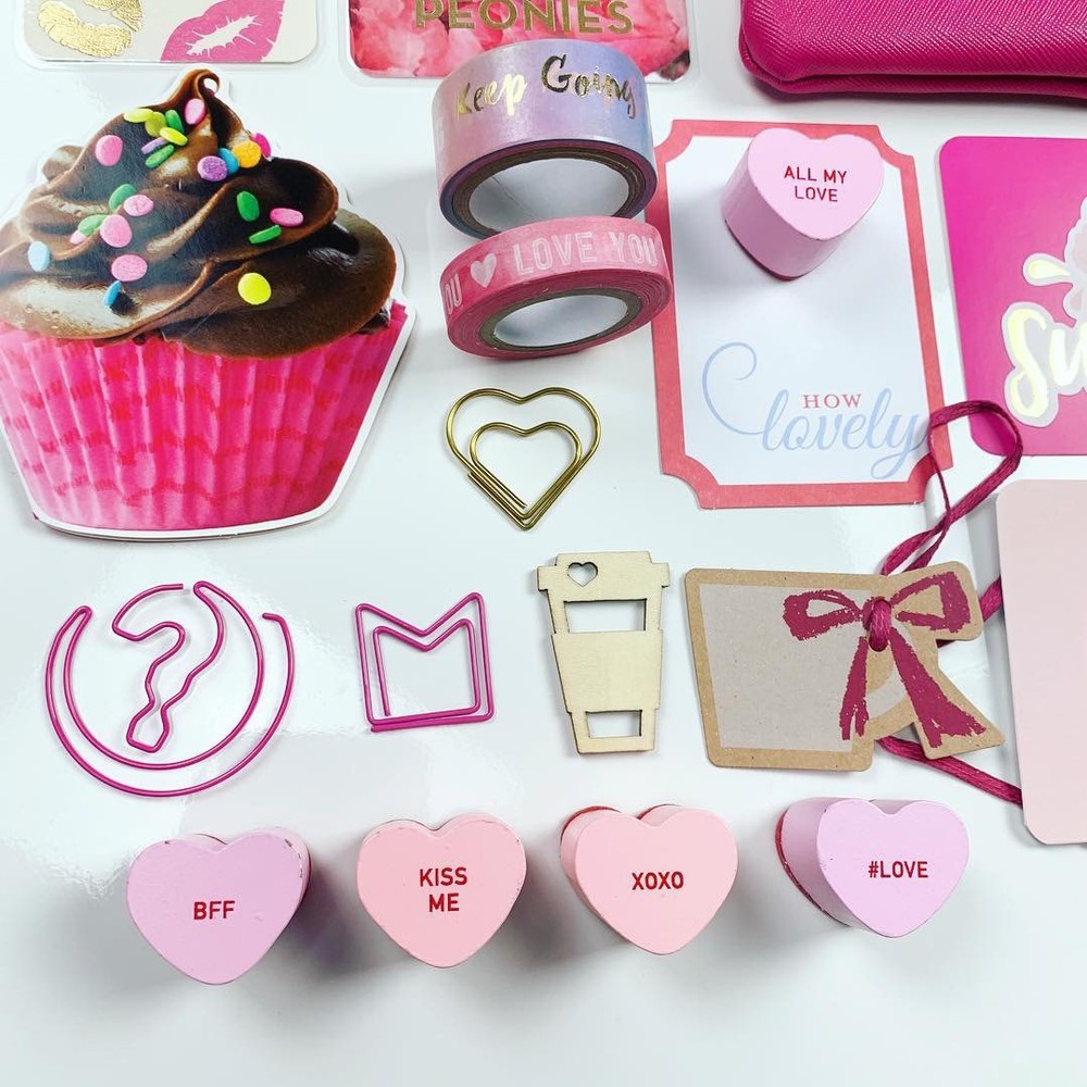 Valentine’s Planner Starter Kit