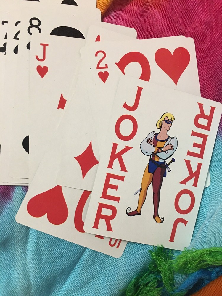 Intel Retail Edge Program Playing Cards