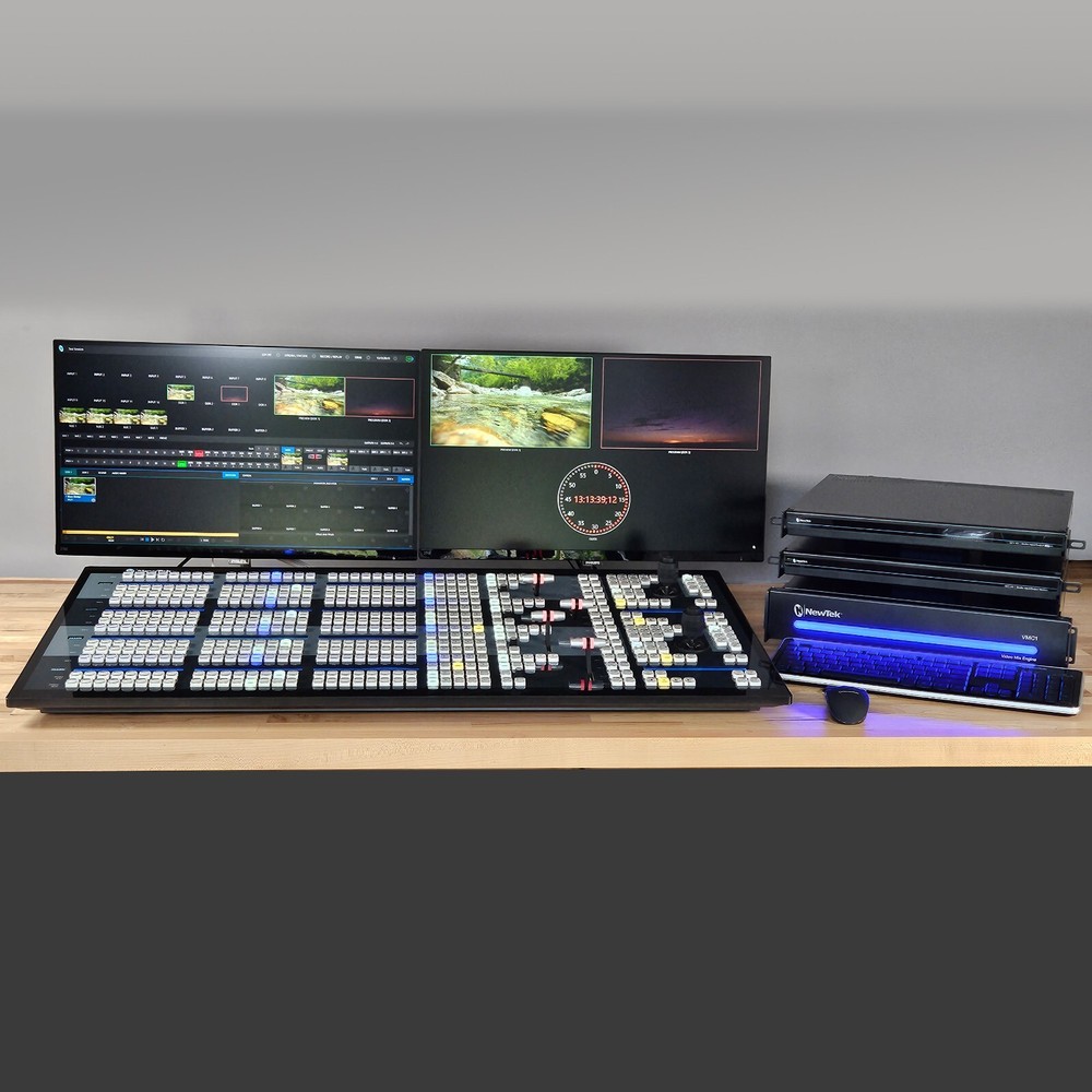 NewTek IP Series VMC1 Video Mix Engine (Flagship TriCaster)
