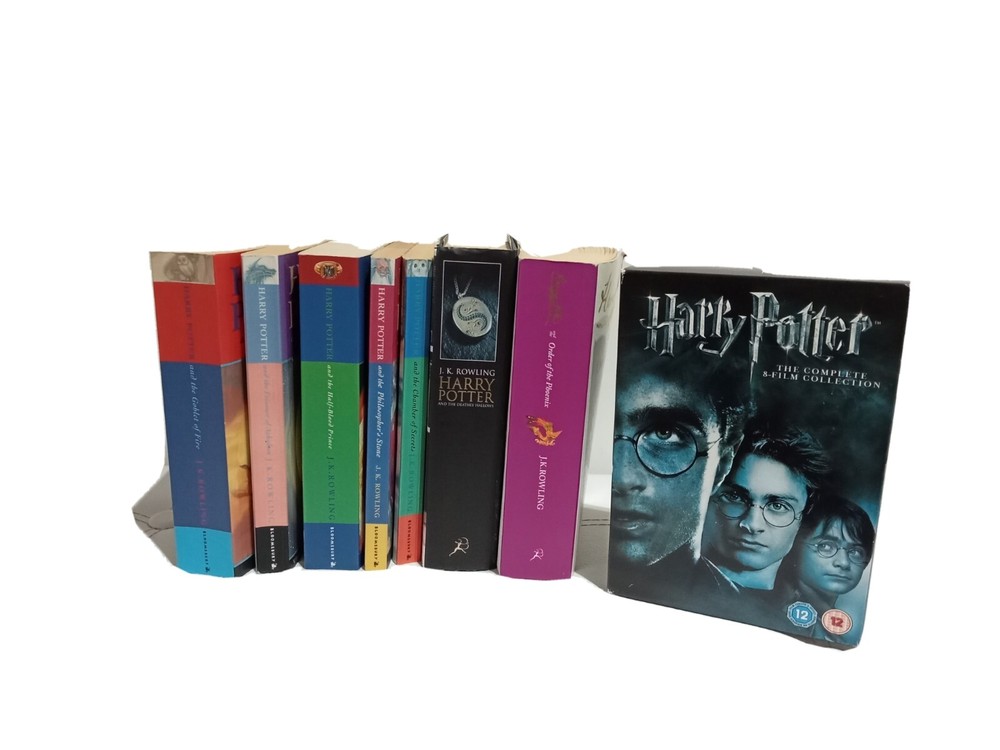 Harry Potter  Set Completo + Dvd