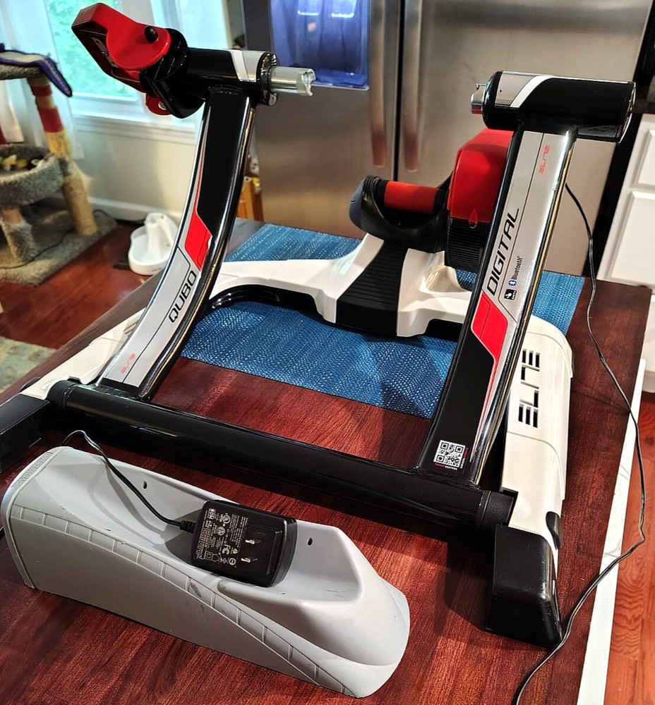 Elite Qubo Mag Trainer Digital Interactive Smart B+ Bluetooth Ant+