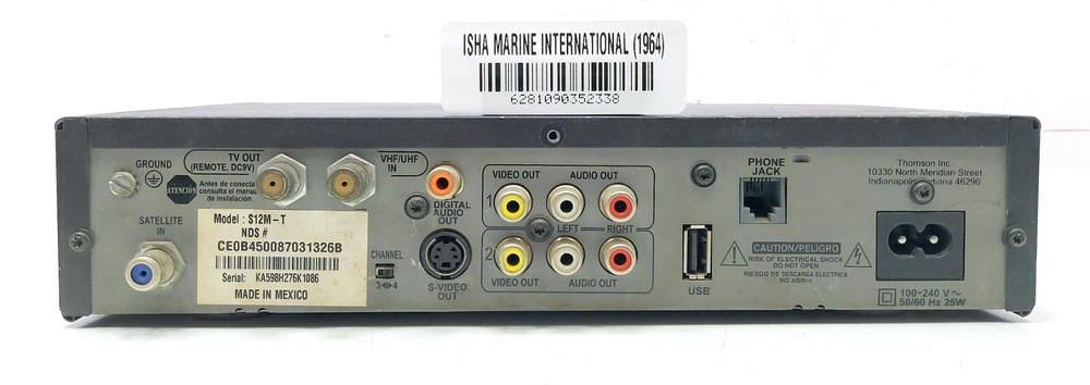SKY S12M-T Satellite Receiver