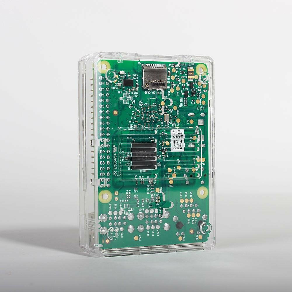 Clear Enclosure For Raspberry Pi 3, 2 and B+