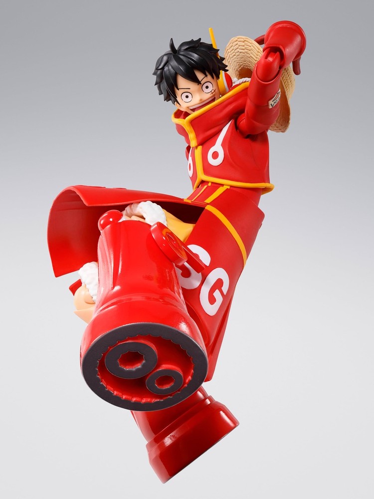TAMASHII NATIONS - One Piece - ー, Monkey D. Luffy -Future Island Egghead-