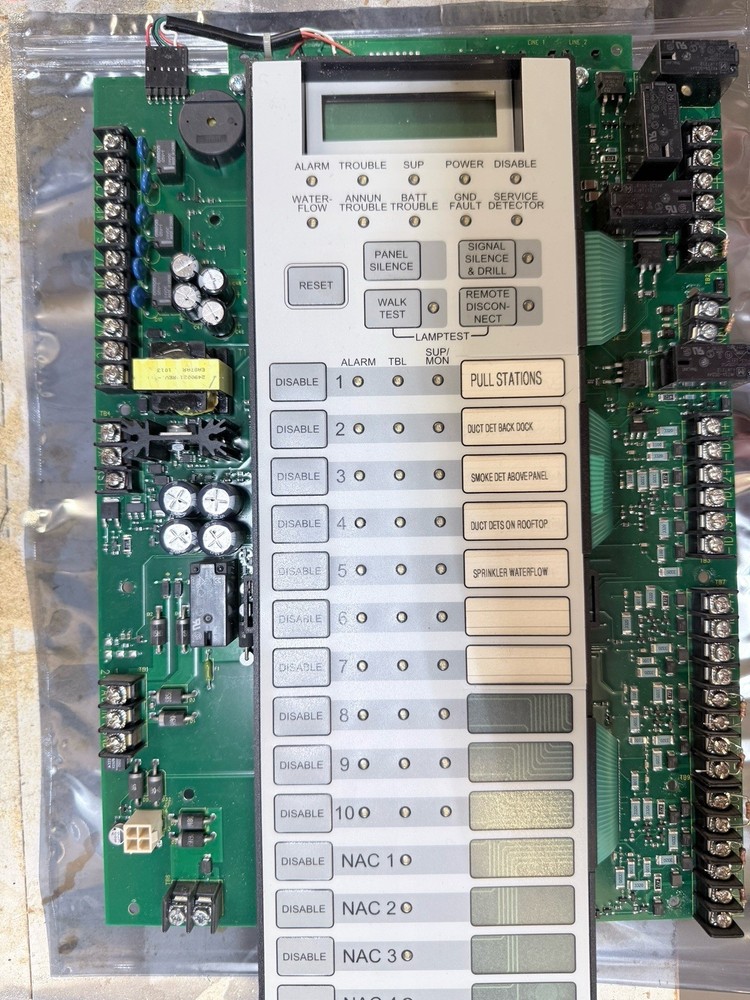 GE Fireworx FX- 10 Circuit Board