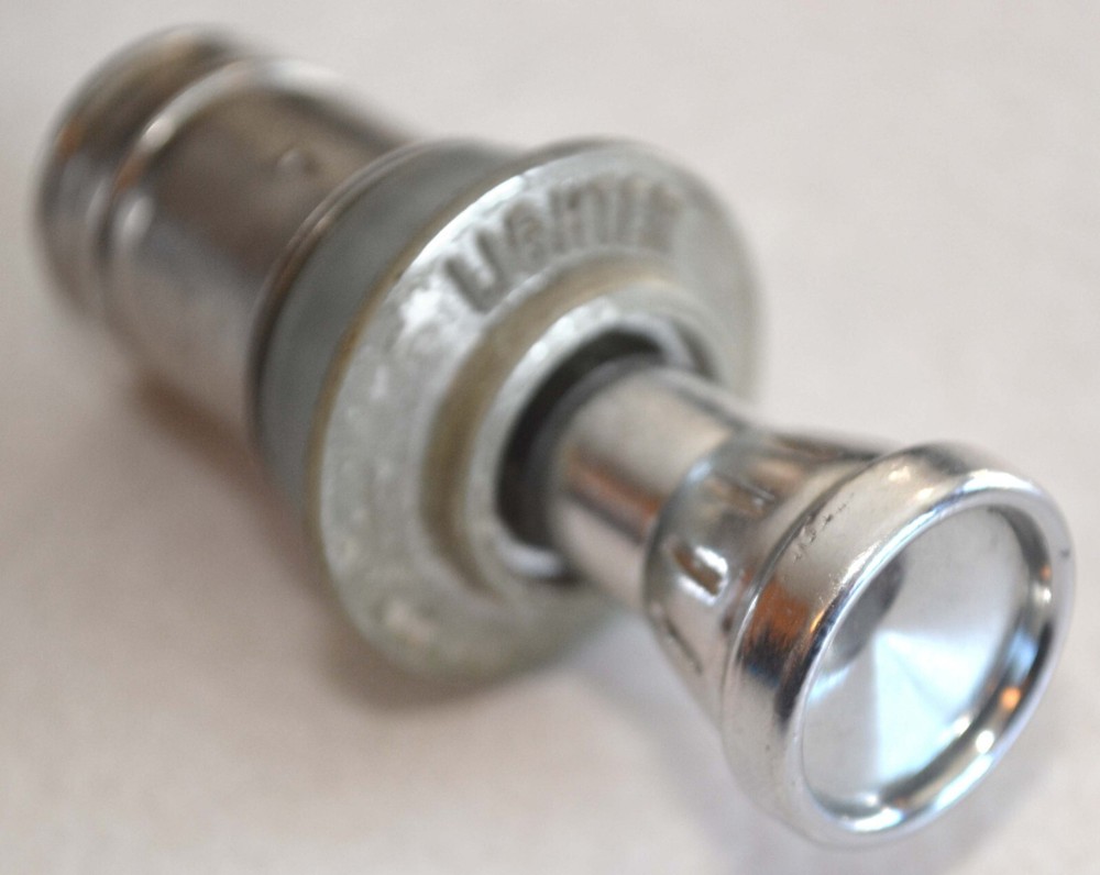 1964 Ford Galaxie Cigarette Lighter Assembly W/ Knob Spring Element & Collar