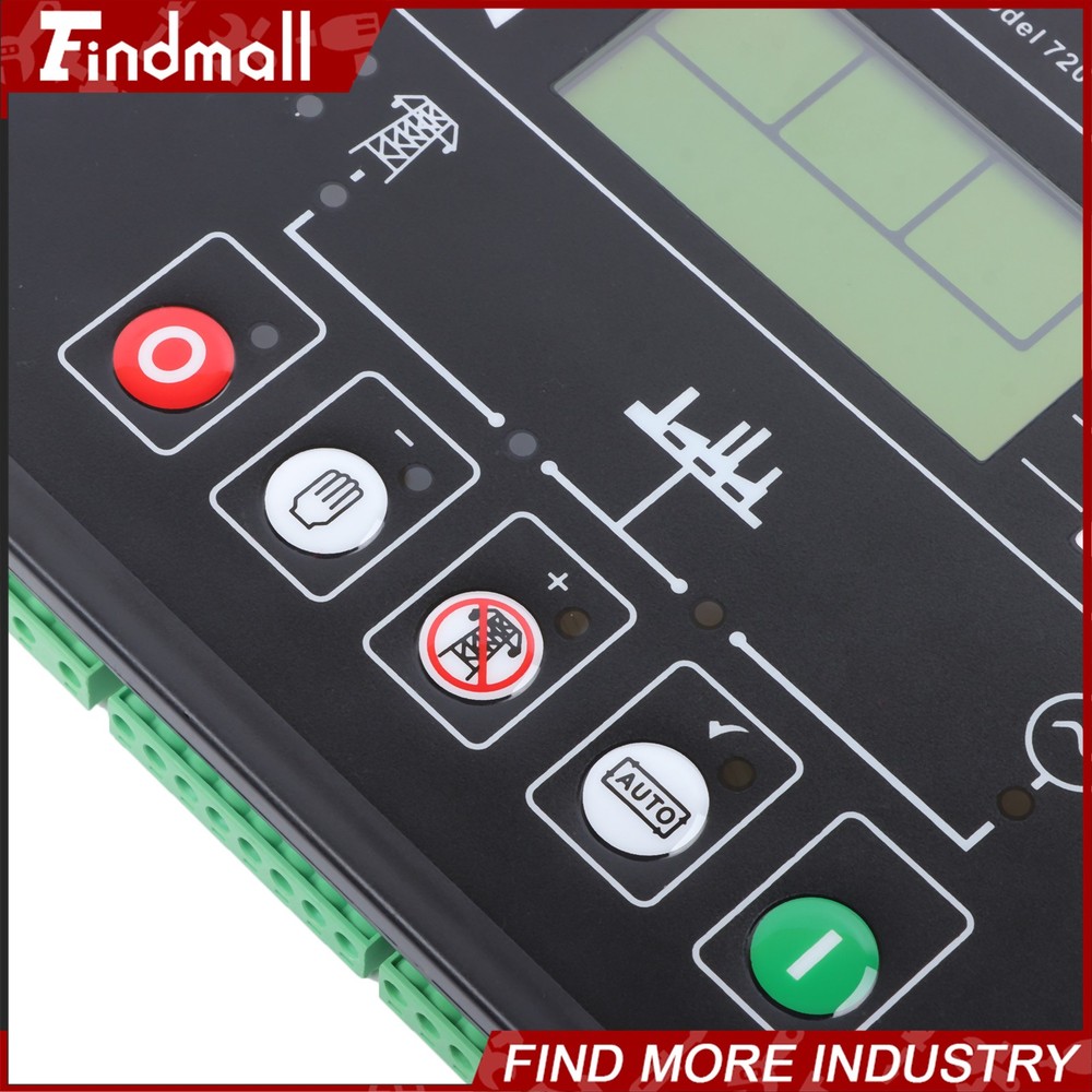 Findmall Generator Controller Voltage Regulator Control Panel Deep Sea DSE720