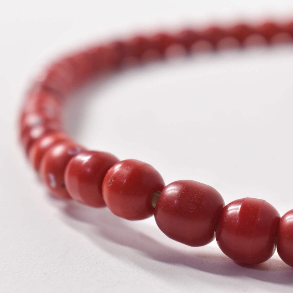 Prosser Mock Skunk Red Trade Beads