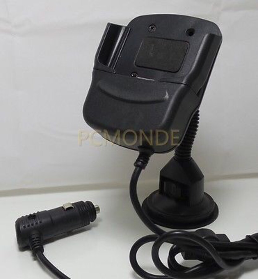 Powered Vehicle Mount Cradle for iPAQ Pocket PC