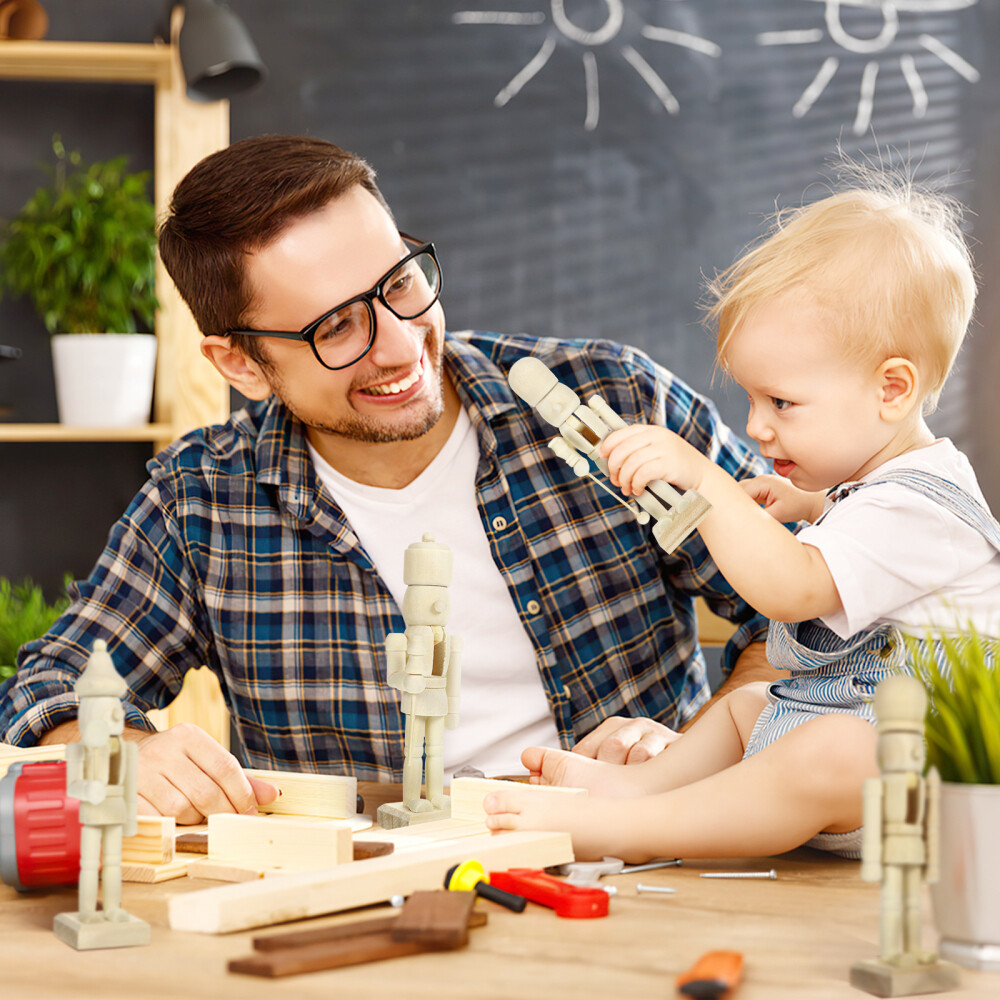 Nutcracker Christmas Decoration Wooden Nutcracker Ornament Nutcracker Figures