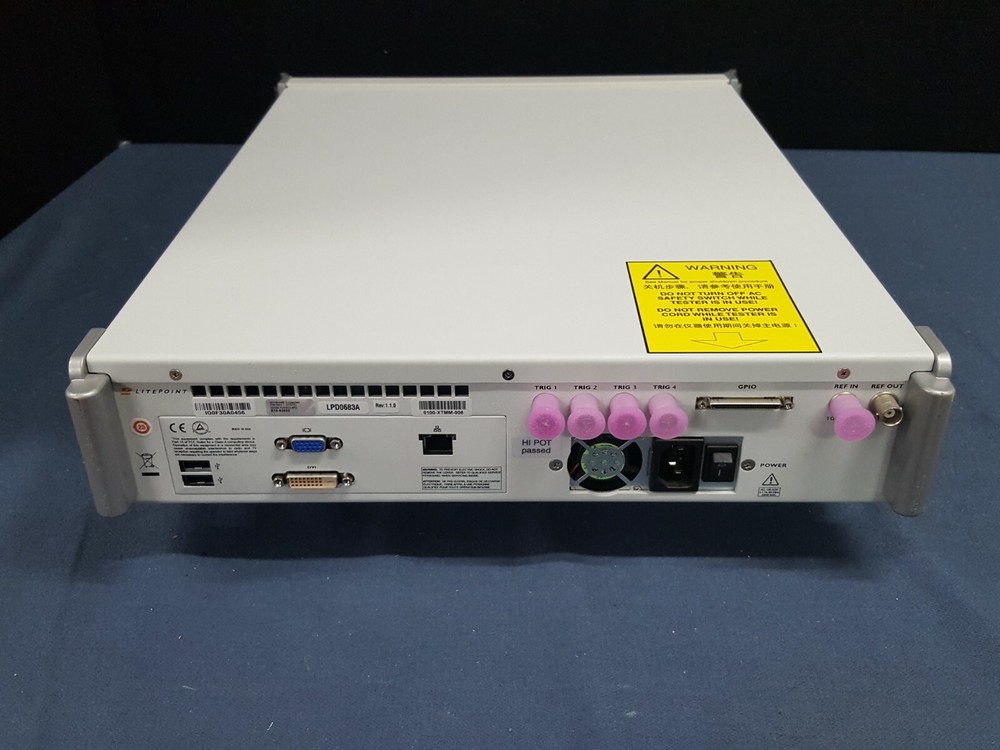 LitePoint IQxstream-M: Multi-DUT Wireless Tester Untested (0456)