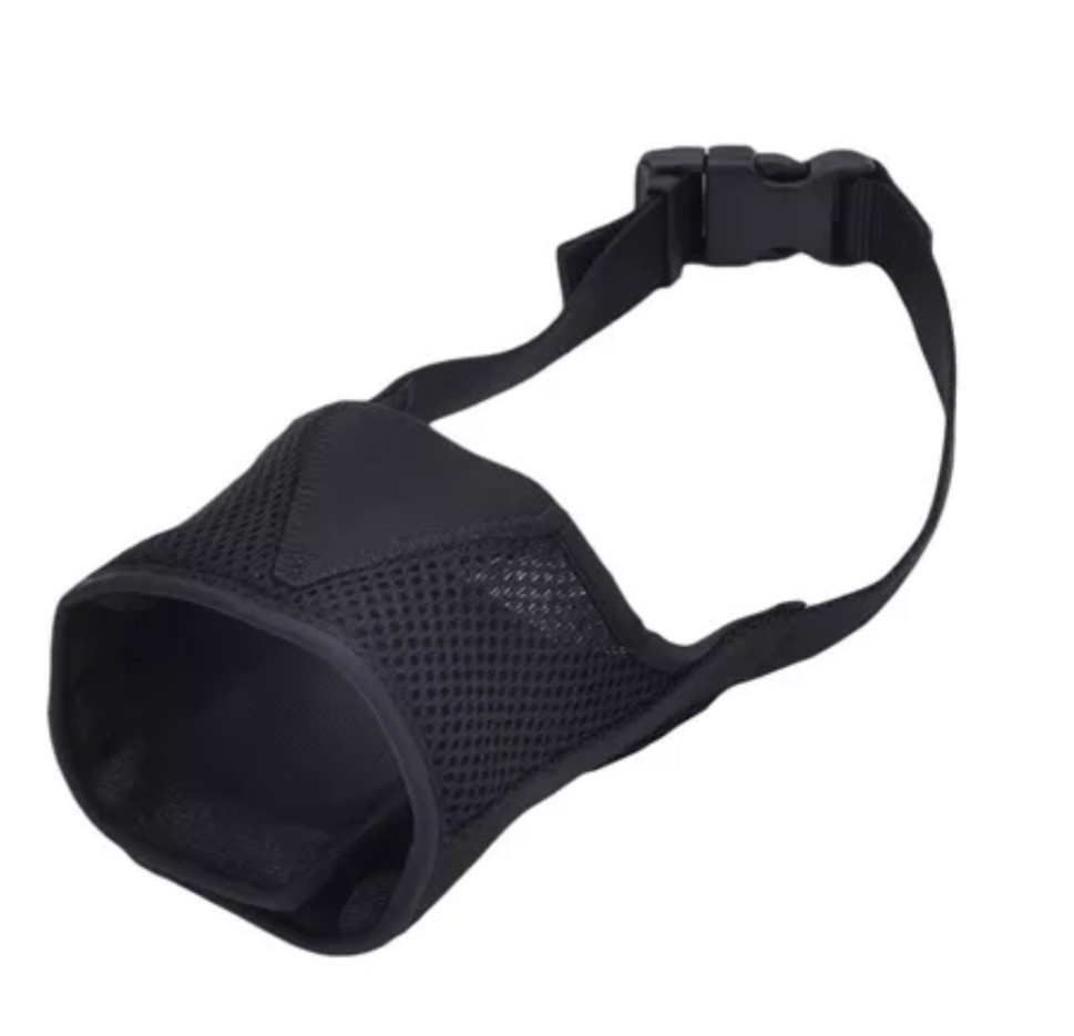 New Coastal Best Fit Adjustable Comfort Muzzle Size Medium Black