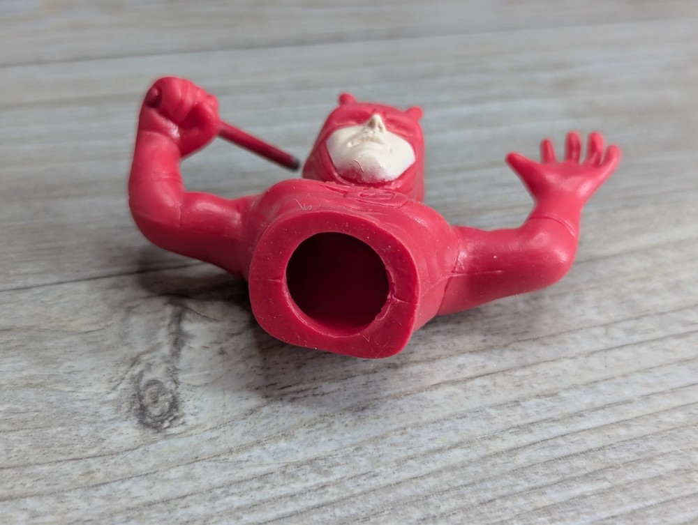 Marvel / DC Dare Devil & Abomination Finger Fighter 2 Comic Book Action Figures