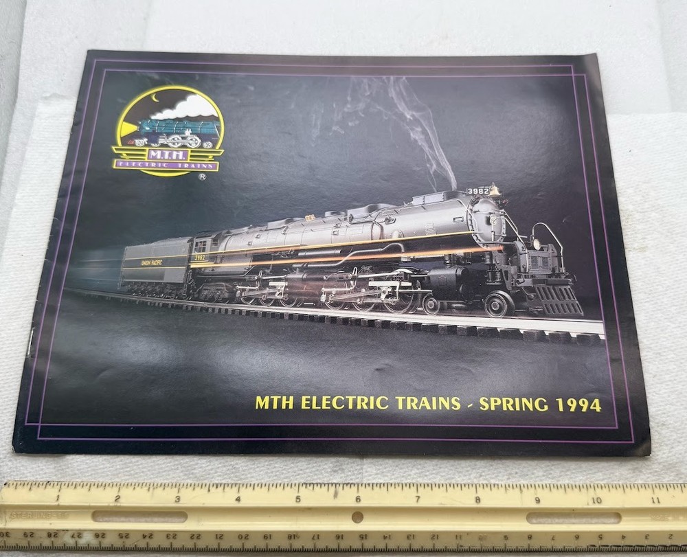 MTH Electric Trains Spring 1994 Catalog