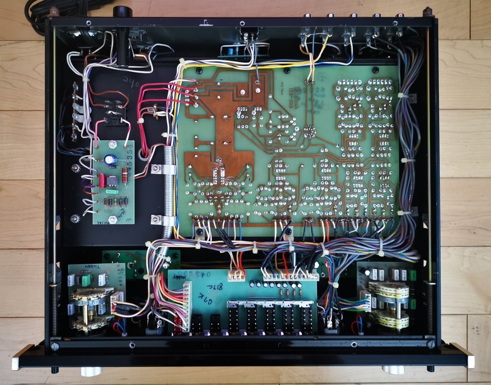 McIntosh C29 Solid State Stereo Preamplifier (Serviced & Recapped)