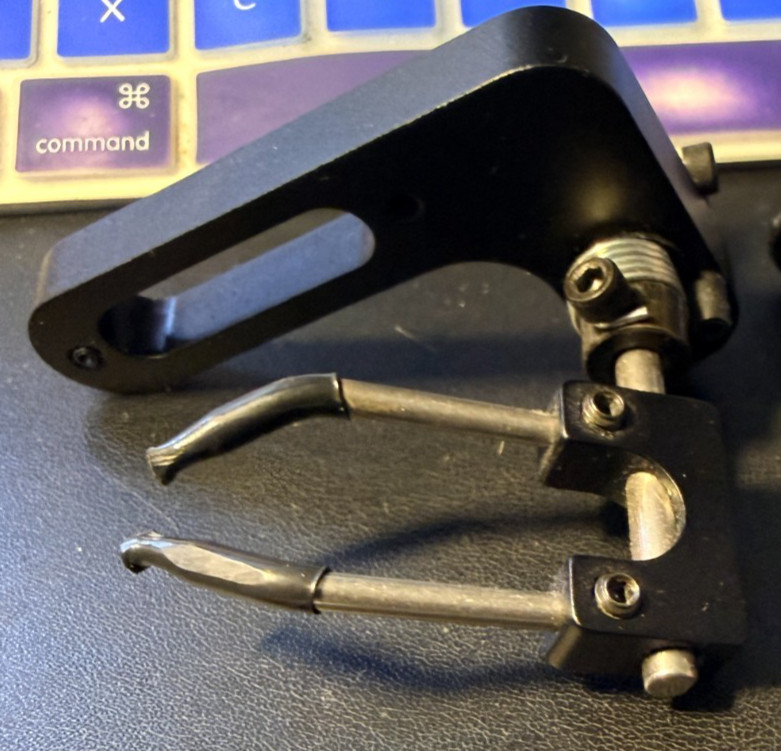 Archery Dual Prong Flipper Rest