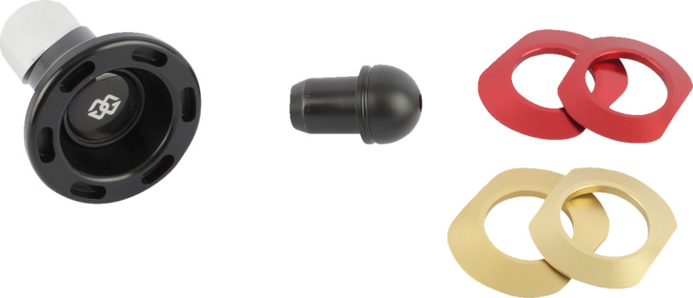 GILLES TOOLING Rear Axle Protector - Black - Yamaha GTA-R-Y03