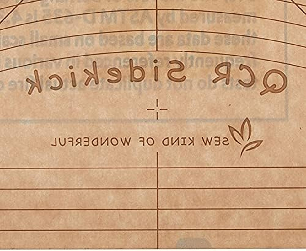 QCR Ruler Curvit Set