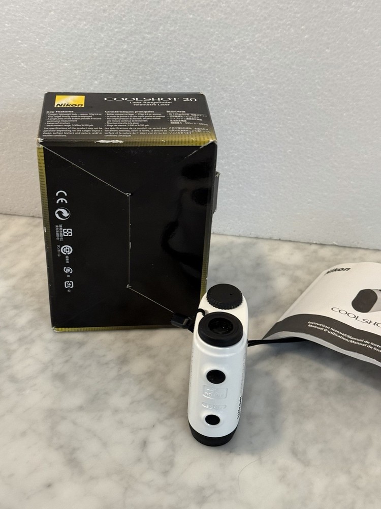 NIKON COOLSHOT 20 RANGEFINDER GOLF RANGE FINDER