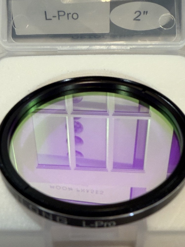 Optolong 2” L-Pro Light Pollution Filter