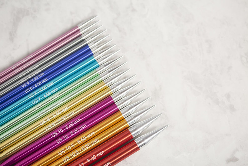 New Prism Aluminum Options Interchangeable Needle Set by ₭nit P͛icks