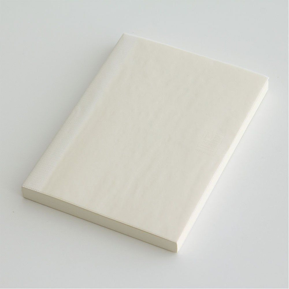 DESIGNPHIL Midori 15001006 Notebook, MD Paperback, Square Cream