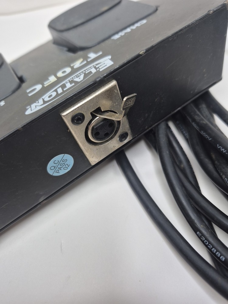 Elation T20FC - LED/PAR Can Chase Control Pack with Foot Panel