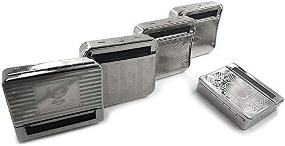 Daycount Metal Automatic Cigarette Smoking Rolling Machine Roller 70Mm (Random P