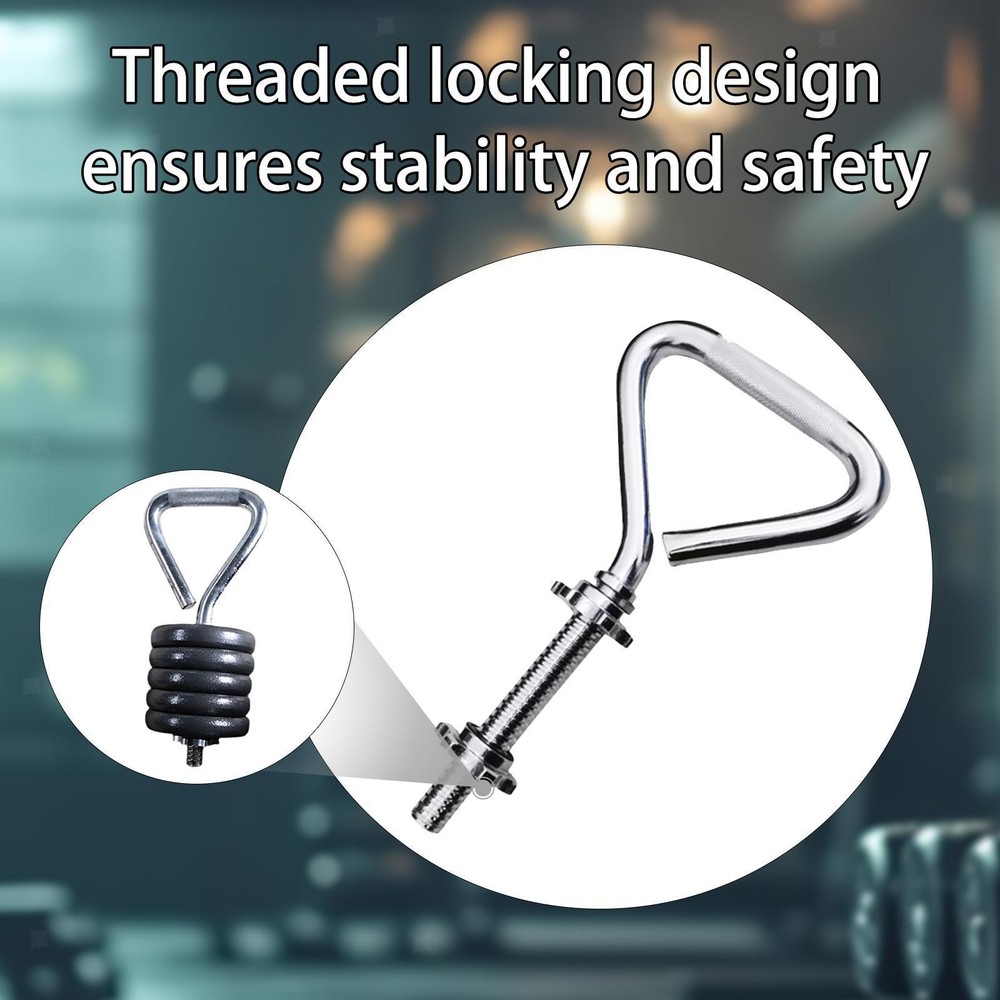 Fitness Kettlebells Handle Threaded Kettlebells Grip Exercise Attachment Glute