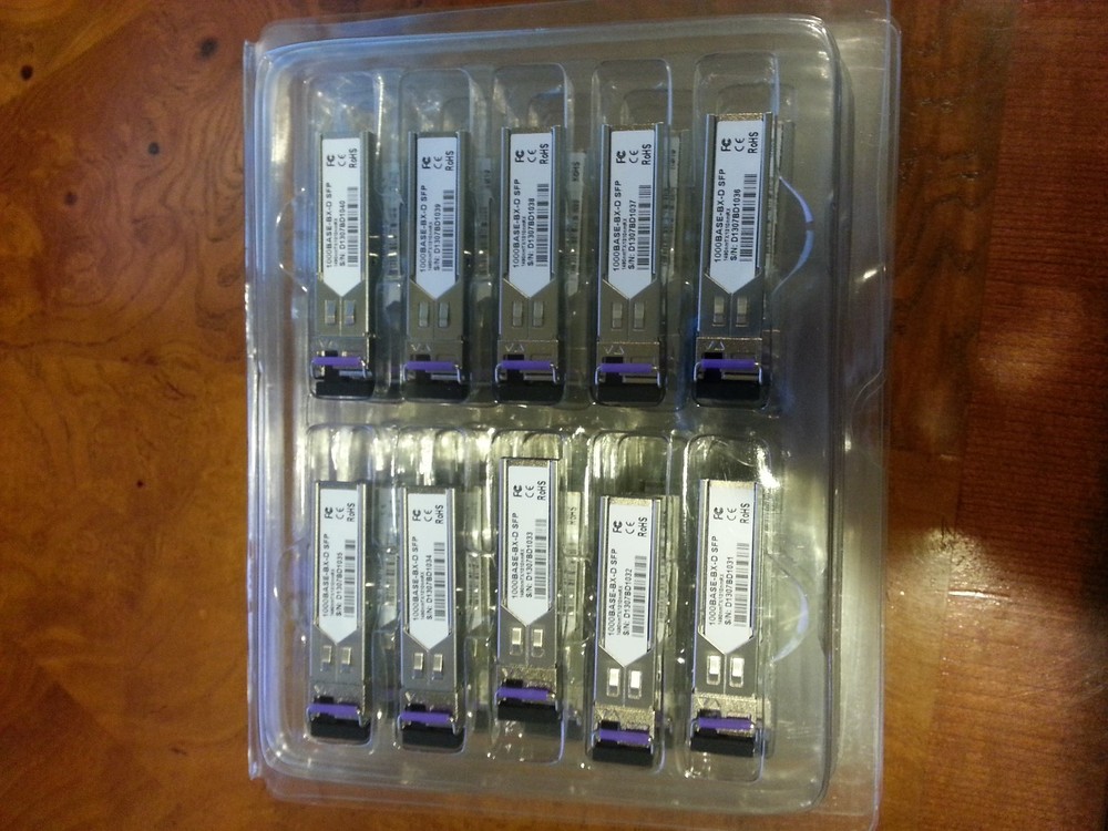 New TN-GLC-BX-D Transition Networks Compatible 1000base-BX-D