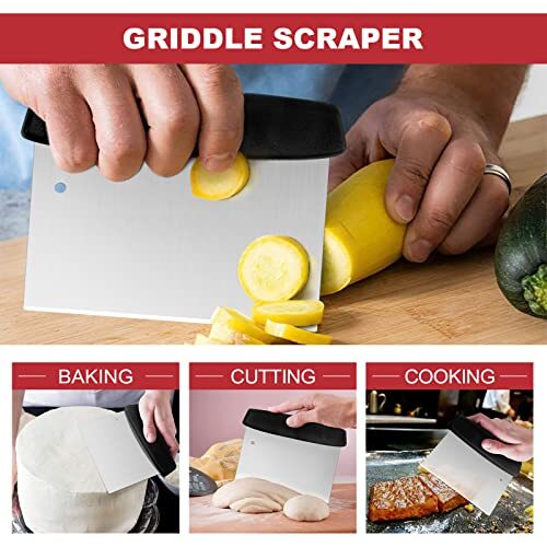 Griddle Accessories Kit Griddle Grill Tools Set for Blackstone Flat Top Utensils