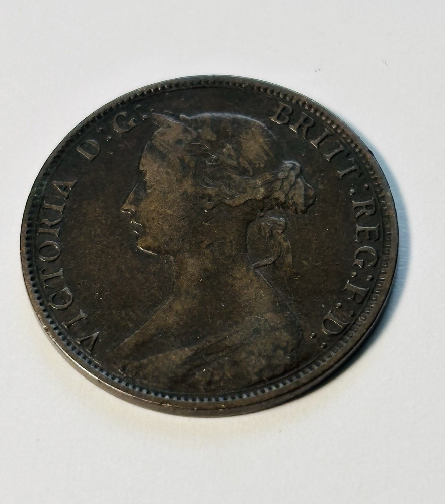 1864 Nova Scotia 1 Cent - 161 Years Old
