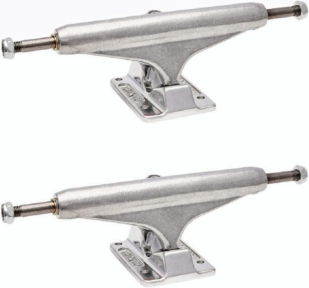 Independent Forged Titanium Trucks Silver 149mm Set