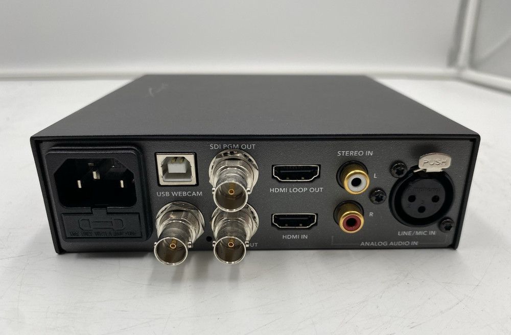 Blackmagic Design Web Presenter