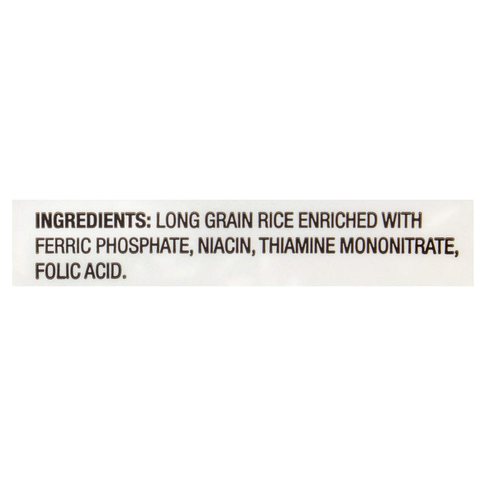 Great Value Long Grain Enriched Rice, 20 Lb