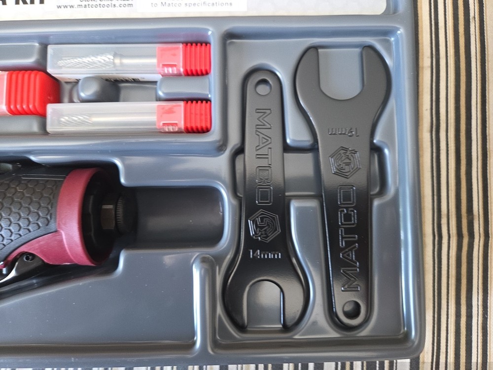 Matco Tools Die Grinder Kit MT4880k (NEW)