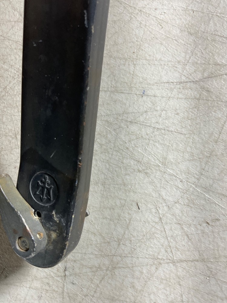 Vintage Merriman Aluminum Winch Handle Locking locking not working