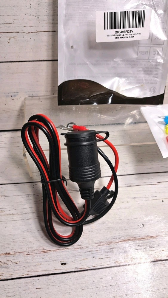 Fixed Thread Cigarette Lighter Socket Extension Cable with Perforated...