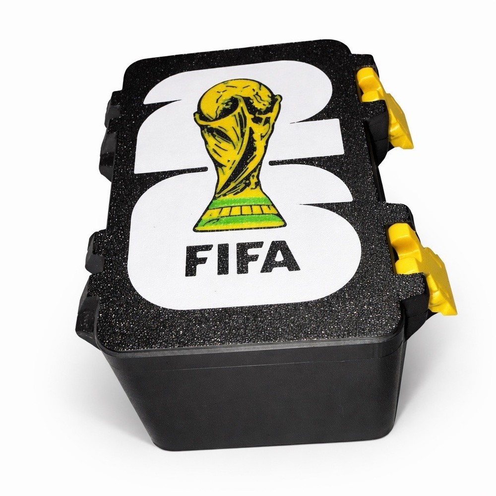 Storage Box for  World Cup Stickers FIFA