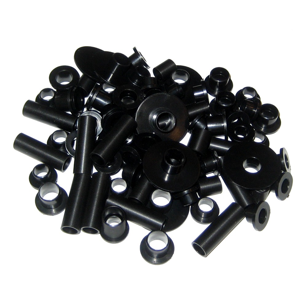 Rupp Marine CA-0032 Outrigger Bushing Kit, Delrin