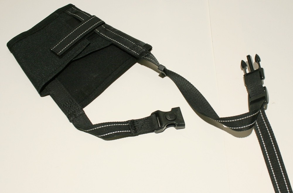 Kooltail Nylon Reflective Adjustable Dog Muzzle - Large