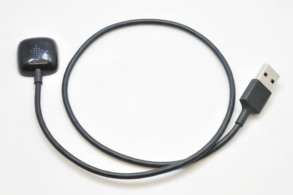 Genuine Charger Charging Magnetic Cable Base Dock For Fitbit Sense & Versa 3