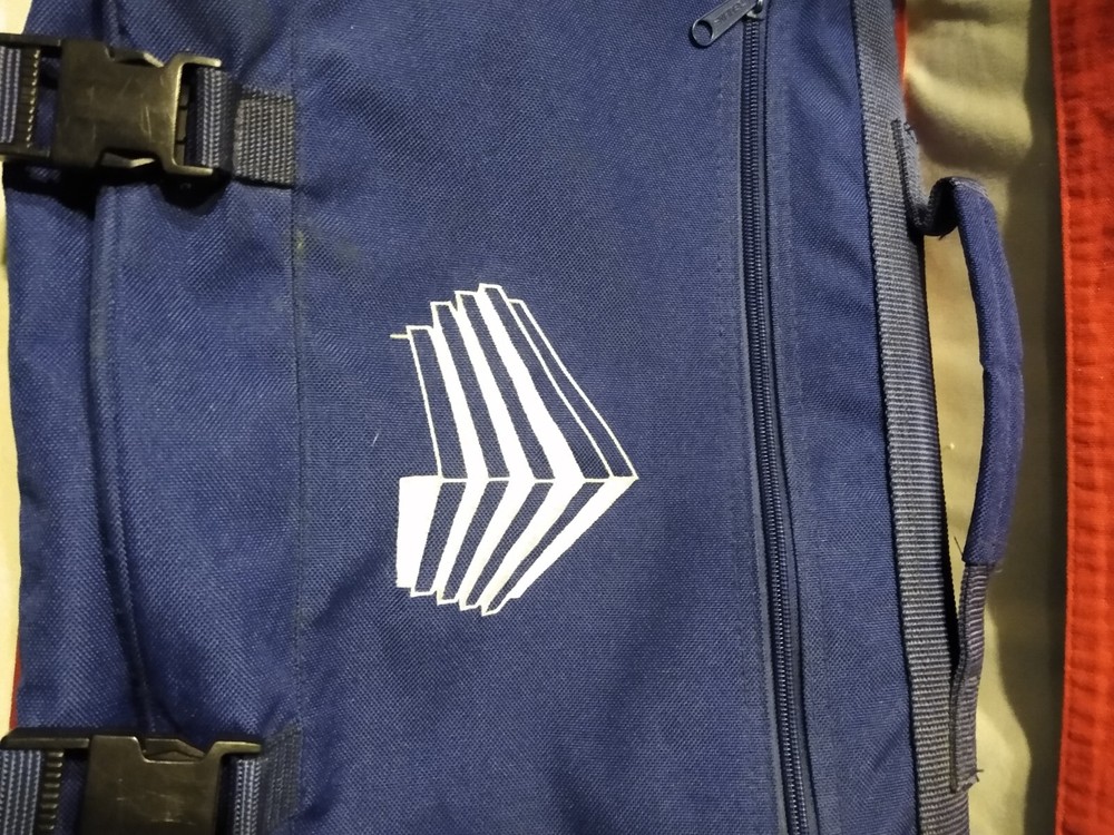 PURDUE Pharma One Stamford Forum Insignia Computer/Laptop Bag (empty)